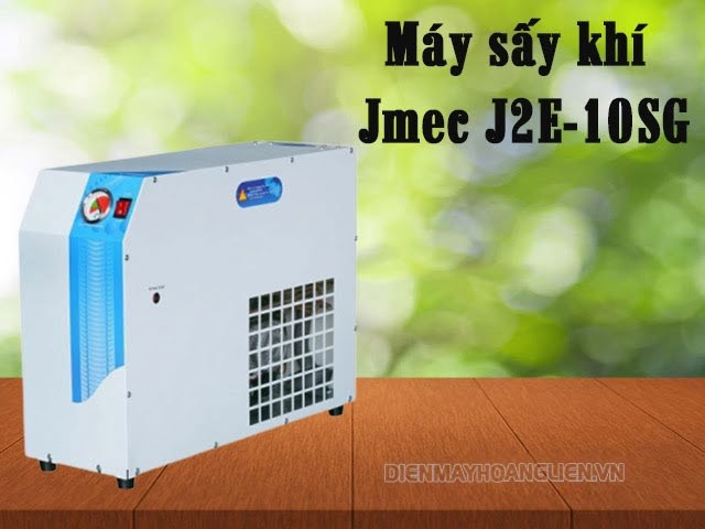 Thông tin cơ bản về máy sấy khí JMEC J2E-10SG